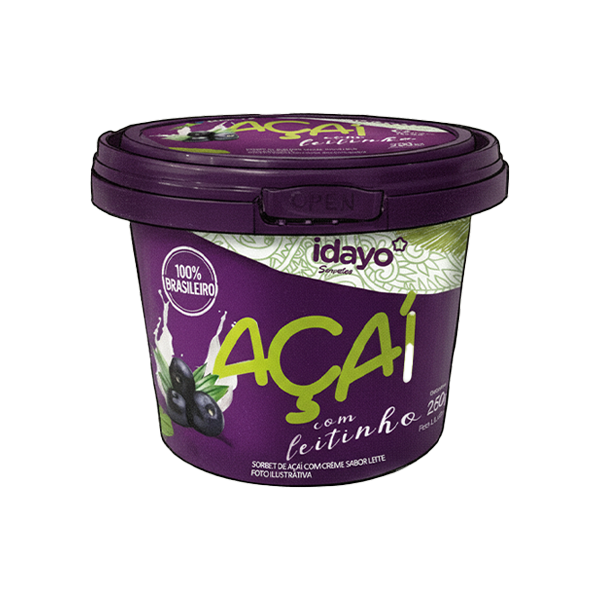 Foto da linha Açaí